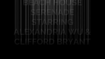 Preview 1 of Sony Leon Www Xxx - Mexican Beach House Serenade starring Alexandria Wu