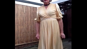 Preview 3 of Haris Sex Girl - Yellow Dress in Focus - Johanna Clayton