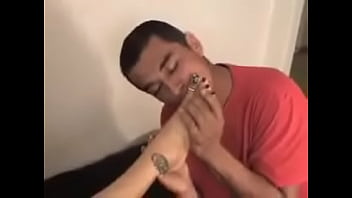 Preview 1 of Xggfgh Xxx Bgh - Ebony Long Toenail Domination #15