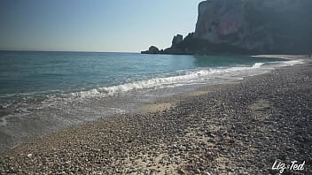 Preview 1 of Yoga Xxx In Usa - anal sex on a beach in sardinia | liz and ted