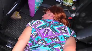 Preview 4 of Bbagaycom - Mature milf in car blowjob and anal