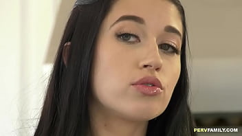 Preview 1 of Wife Creazy - Stepbrother enjoys Alex Coal&#039_s cunt