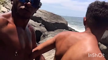 Preview 3 of Mom And Son Fuking Moveis - Praia do Abric&oacute_ com o paulista safado. PARTE2