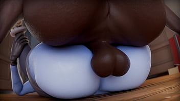 Preview 4 of Old Women With Young Man Sex - happy holidays merry christmas blacked aphy3d