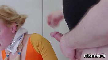 Preview 4 of Hot Momshot - Wacky teen is taken in anus asylum for harsh treatment