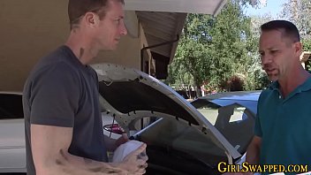 Preview 2 of Findhttp Www Pornktube Porn - Jailed teen fucks stepdads in foursome