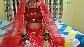 Preview 1 of Blood Sexxxx Seal Pack - पड़ोस की दुल्हन के साथ सुहागरात मनाली