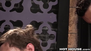 Preview 3 of C Vibartor - HotHouse - Arad Winwin Shows No Mercy On Austin Avery&#039_s Hole