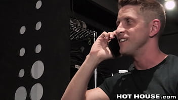 Preview 1 of C Vibartor - HotHouse - Arad Winwin Shows No Mercy On Austin Avery&#039_s Hole