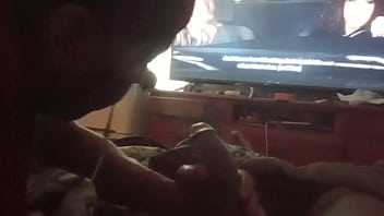 Preview 4 of Hindi Kamasutra Rape Sex Sences - Watching movie turned into getting head