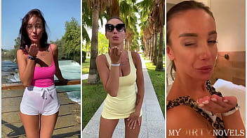 Preview 1 of Seaxy Sex Hot - Libertine couple has a lot of awesome sex during vacation