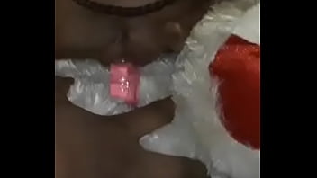 Preview 1 of Mom Devoce - Black teen fucks teddy bear