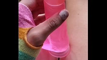 Preview 1 of You Shinoda - Femboy jerking dildo,  gets excited