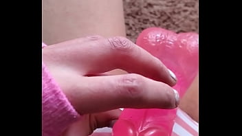 Preview 4 of You Shinoda - Femboy jerking dildo,  gets excited