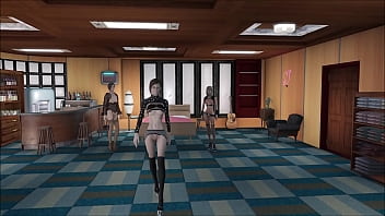 Preview 2 of Alletha Ocean Xxx - Fallout 4 Sporty Chic Fashion