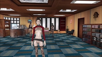 Preview 4 of Alletha Ocean Xxx - Fallout 4 Sporty Chic Fashion