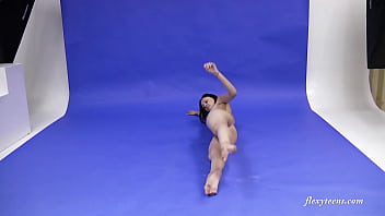 Preview 4 of Reall Rape In Forest - Upside down spreads and acrobatics from Galina Markova