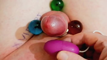 Preview 3 of Bww Sexsy - [EroNekoKun] - Play with balls and Ring
