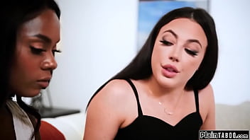 Preview 2 of Sunny Leone Sex Videos In Secret - Interracial lesbian couple facesit milf