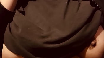 Preview 1 of Elimel Poun Vidieo - GORDO CON TETAS DE VIEJA
