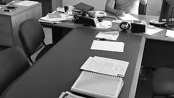 Preview 1 of Wwwx Vidoes Com - The boss fucks his tiny secretary on the office table and films it on hidden camera