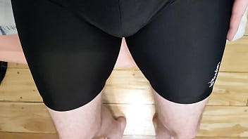 Preview 3 of Av Actor Public - Btwin Lycra Shorts