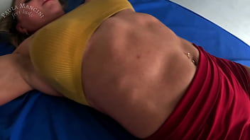 Preview 1 of EnFermeira - Strong bices by muscular Paula