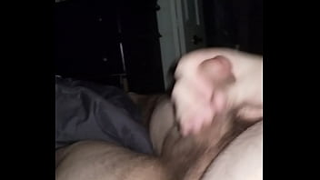 Preview 1 of 3gp Jazz Sex - Fat dude cums in bed