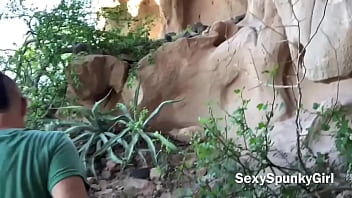 Preview 4 of School Girl Sex Scandal India - Outdoor Big Ass Surprise: Fucking on a Hike in Mexico