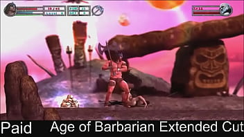 Preview 4 of Rdx Hd Jabarjasti Xxx Video - Age of Barbarian Extended Cut (Rahaan) ep04