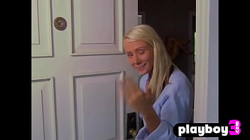 Preview 2 of Phd Student - Gorgeous blonde teen Sara Jean shows her petite body and amazing big boobs