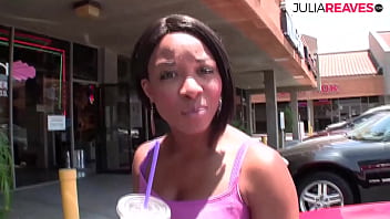 Preview 1 of Real Bro Esis - Beautiful ebony coed Imani does her first adult porn movie