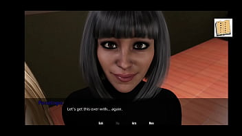 Preview 3 of Japanese Tutor Grope - WVM 75,  Attempting The Naked Run Again With Penny.