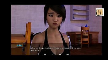 Preview 1 of Japanese Tutor Grope - WVM 75,  Attempting The Naked Run Again With Penny.