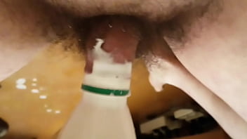 Preview 2 of Mia Khlifase Com - Yogurt fuck