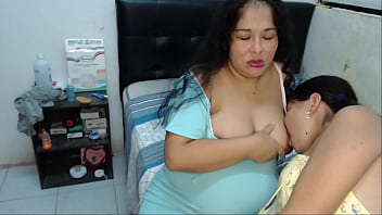 Preview 4 of Sex Japan 18 Yers - I breastfeed my 18 year old stepdaughter,  then finger her sweet virgin pussy
