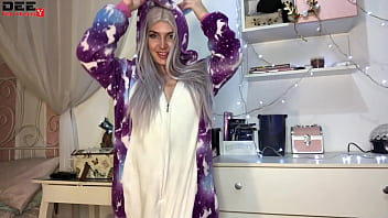 Preview 1 of Mom Fuck Loud - Hot Girl Passionate Masturbate Pussy Sex Toy - Solo Female
