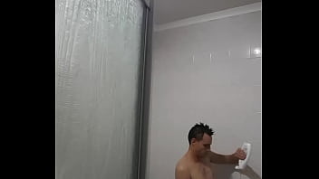Preview 2 of Beastiality Hidden Cam - My bathtub solo