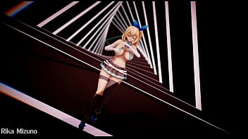 Preview 1 of Wtf Pass Creampie - MMD R18 Adorable girls dancing to LUVORATORRRRRY
