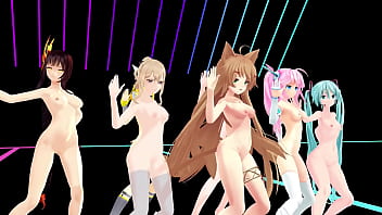Preview 2 of Indn Xnx - MMD R18 KARA  STEP