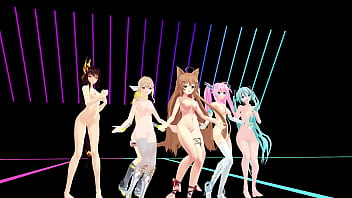 Preview 3 of Indn Xnx - MMD R18 KARA  STEP
