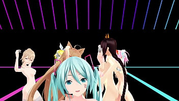 Preview 1 of Indn Xnx - MMD R18 KARA  STEP