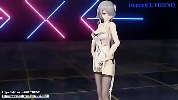 Preview 1 of Massage Ladymen - MMD R18