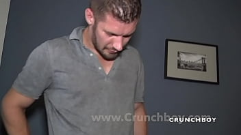 Preview 1 of Fuck Virge - real sexy french straight fucked a twink gay  by surprise ofr CRUNCHBOY