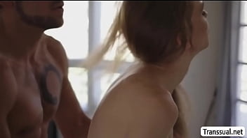 Preview 4 of Olympian Gods 18034 - TS Crystal let Stepbro bangs her butthole