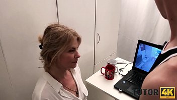 Preview 2 of Sunny Leone Mastubation - TUTOR4K. Guy doesnt pay tutor for lesson but just bangs older bitch