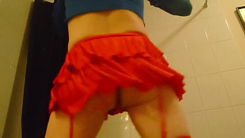 Preview 3 of Out Side Xnxx - Dancing With Cherri Vol-3 &#039_SUPERGIRL&#039_