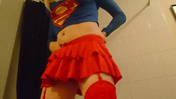 Preview 1 of Out Side Xnxx - Dancing With Cherri Vol-3 &#039_SUPERGIRL&#039_