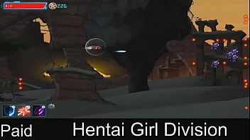 Preview 3 of Mom Jabadsti - Hentai Girl Division Neko