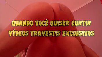 Preview 4 of Bfs Sexy Vodei - Bianca travesti comeu o cu do seu amigo do col&eacute_gio